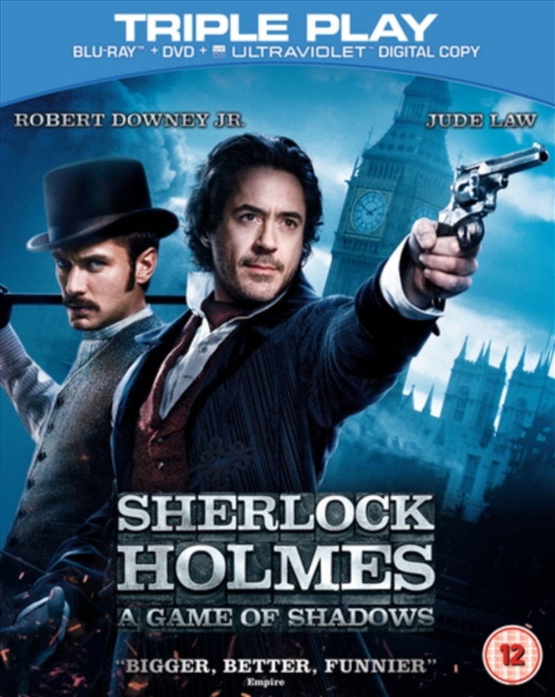 Sherlock Holmes - A Game Of Shadows/Product Detail/Thriller