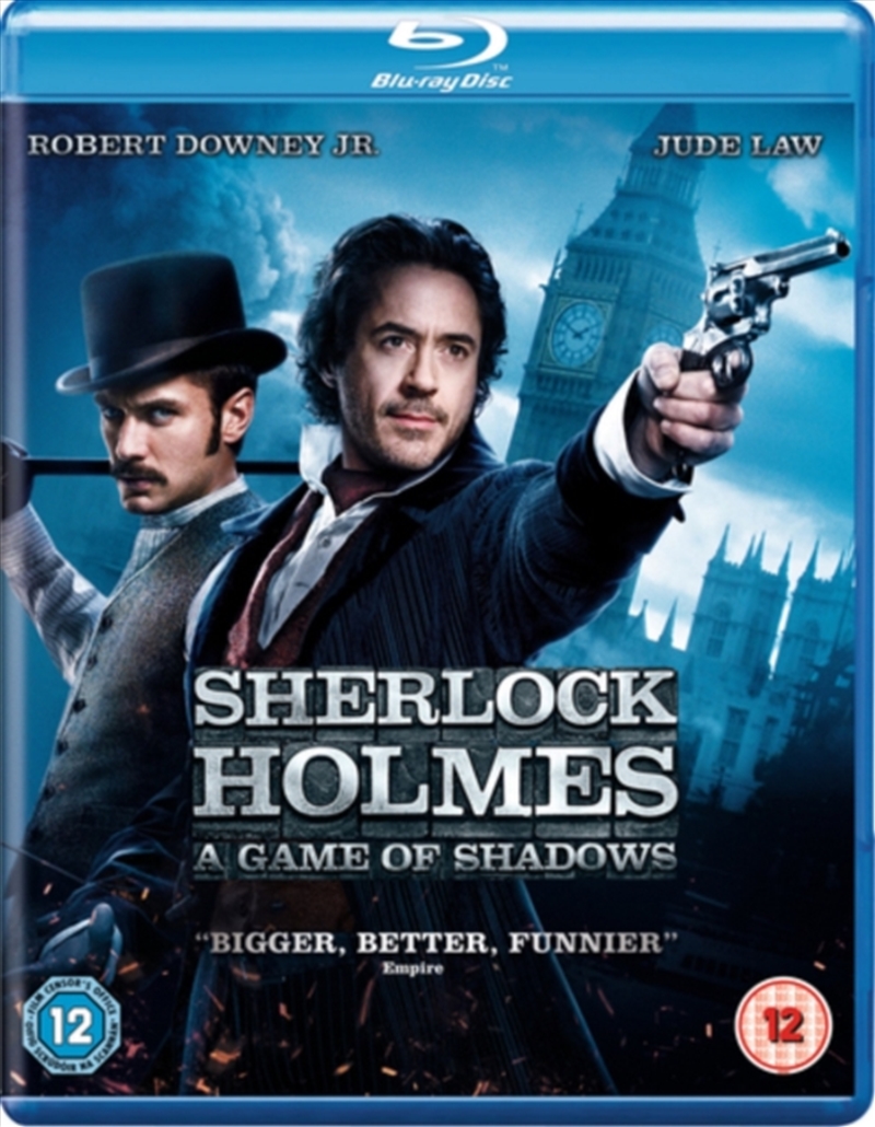 Sherlock Holmes - A Game Of Shadows/Product Detail/Thriller