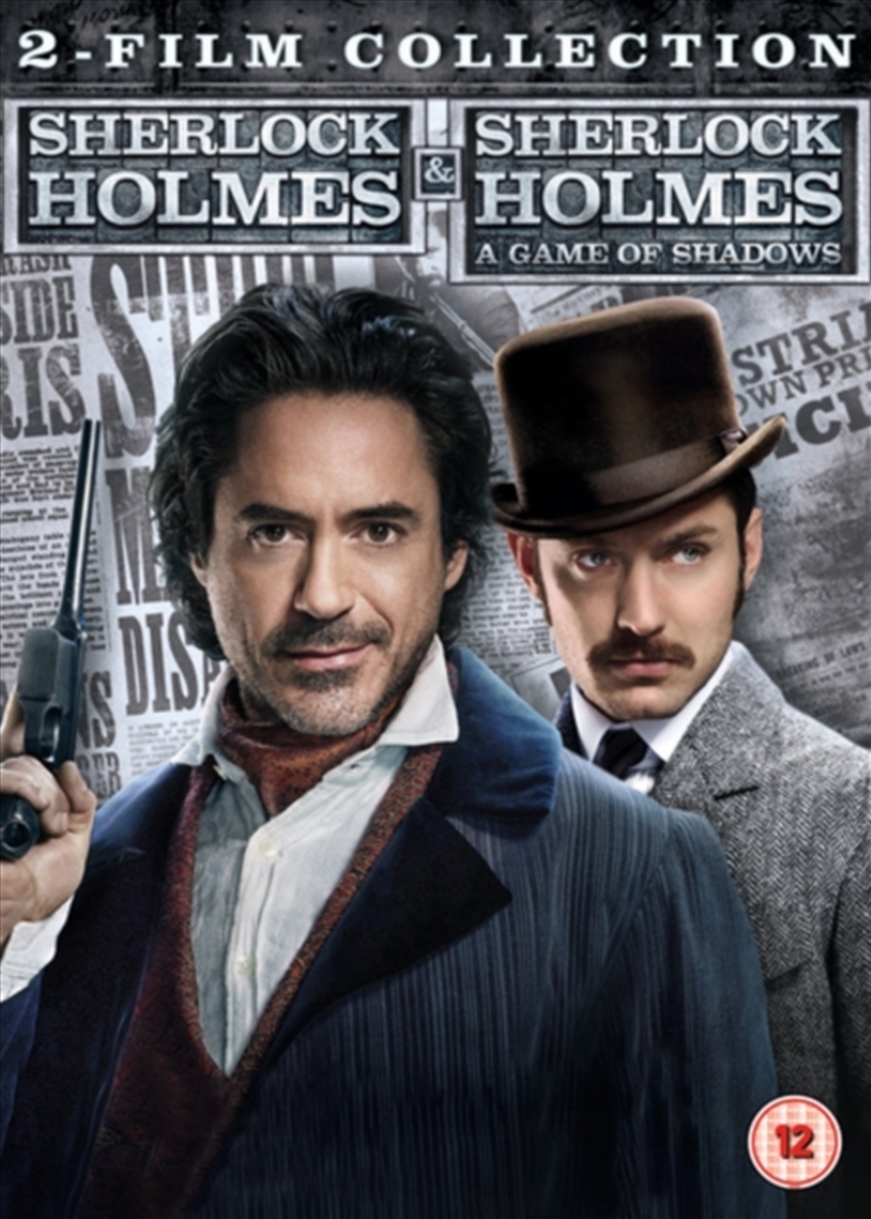 Sherlock Holmes / Sherlock Holmes - A Game Of Shadows (REGION 2)/Product Detail/Thriller