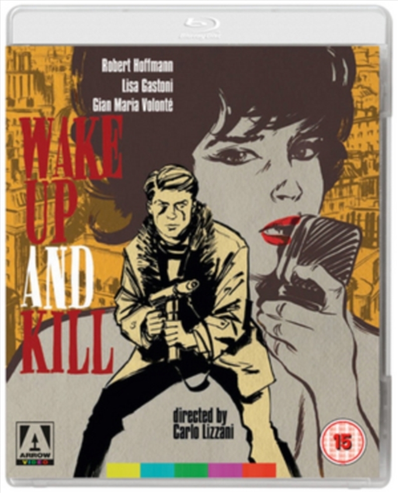 Wake Up And Kill (REGION 2)/Product Detail/Thriller