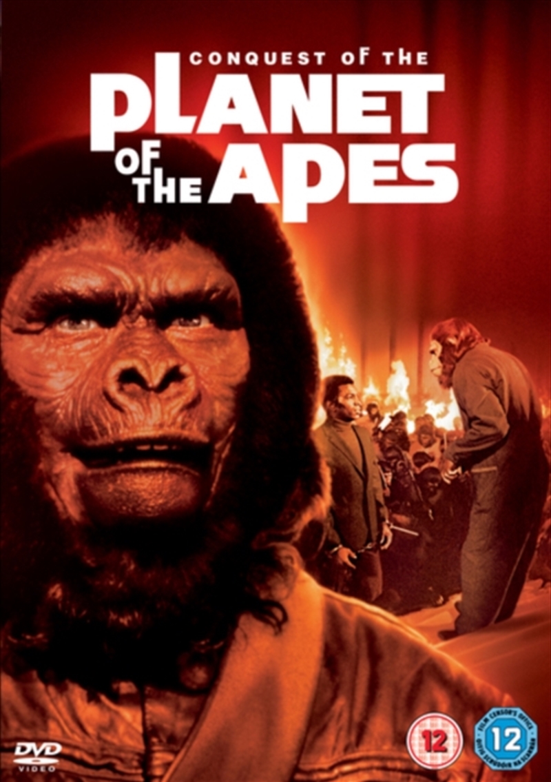 Planet Of The Apes (1972) Conquest Of The Planet Of The Apes (REGION 2)/Product Detail/Drama