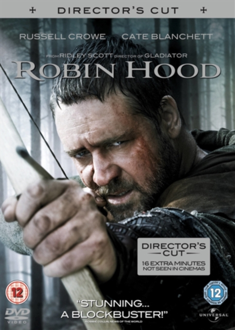 Robin Hood (2010) Directors Cut (REGION 2)/Product Detail/Action