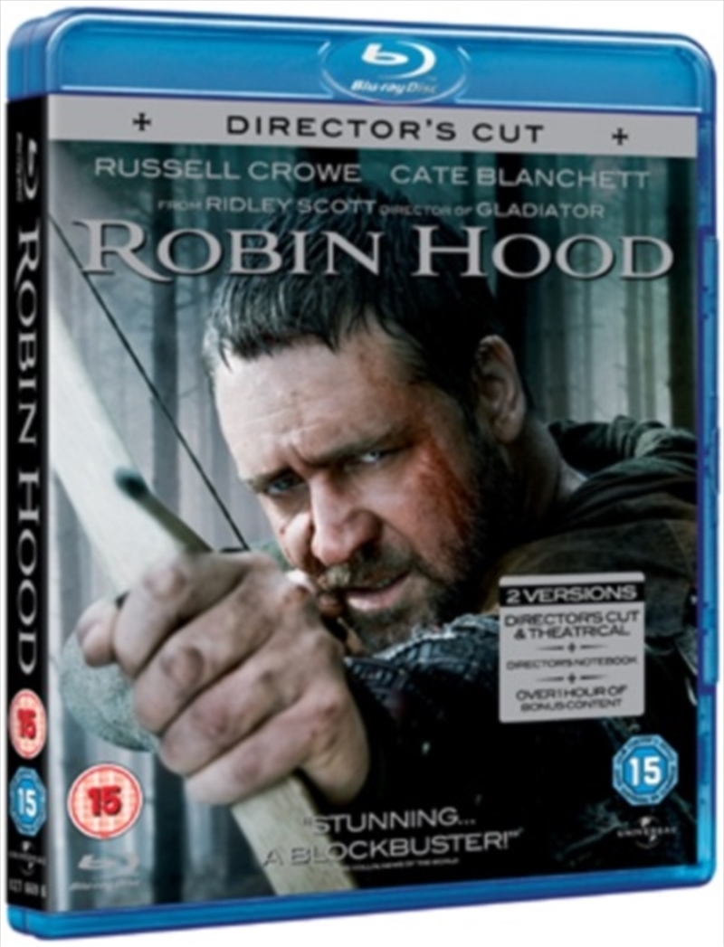 Robin Hood (2010) Directors Cut/Product Detail/Action