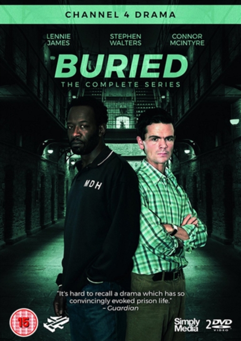 Buried - Mini Series (REGION 2)/Product Detail/Drama