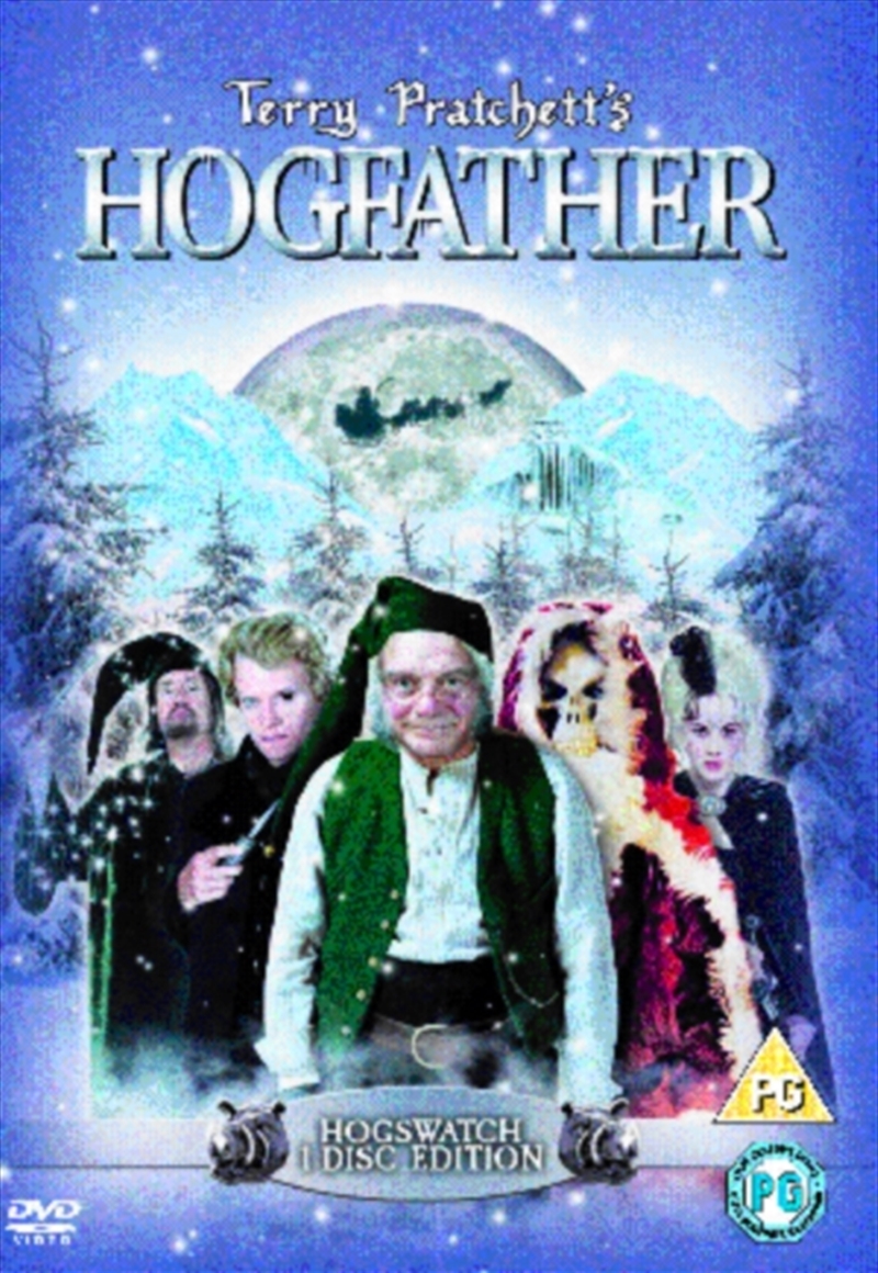 Terry Pratchetts - Hogfather Mini Series (REGION 2)/Product Detail/Fantasy
