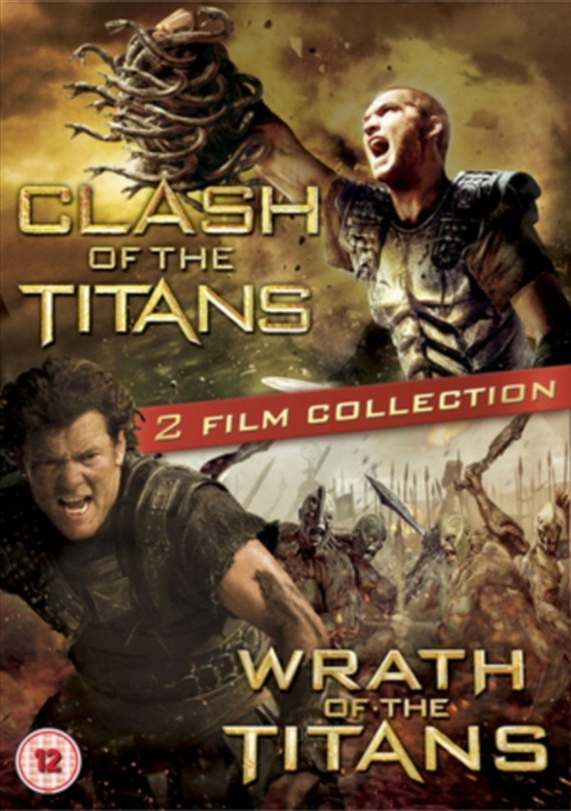 Clash Of The Titans (2010) / Wrath Of The Titans/Product Detail/Action