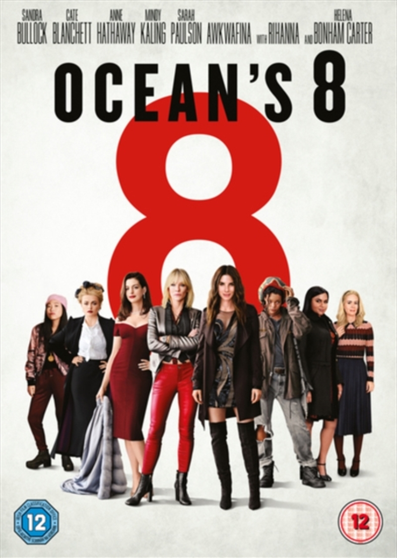 Oceans Eight (REGION 2)/Product Detail/Thriller