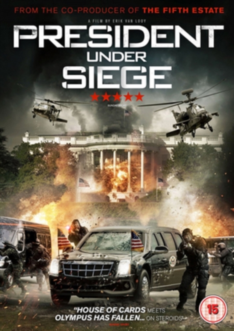 President Under Siege (REGION 2)/Product Detail/Action