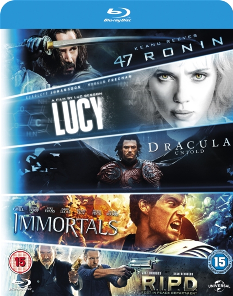 Lucy / Dracula Untold / 47 Ronin / Immortals / R.I.P.D/Product Detail/Action