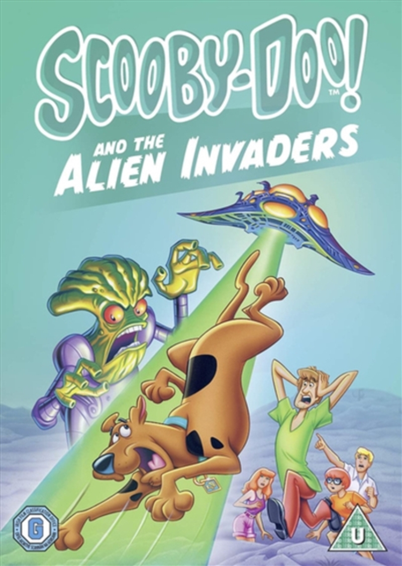 Scooby-Doo And The Alien Invaders (REGION 2)/Product Detail/Animated