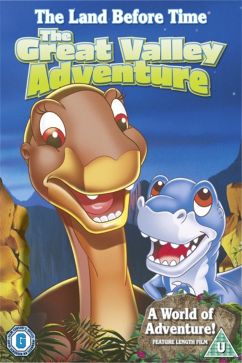 The Land Before Time 2 - The Great Valley Adventure (REGION 2)/Product Detail/Animated