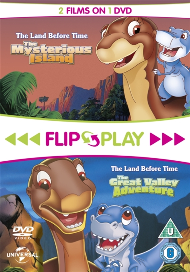 The Land Before Time 2 - The Great Valley Adventure / Land Before Time 5 - The Mysterious Island (RE/Product Detail/Animated