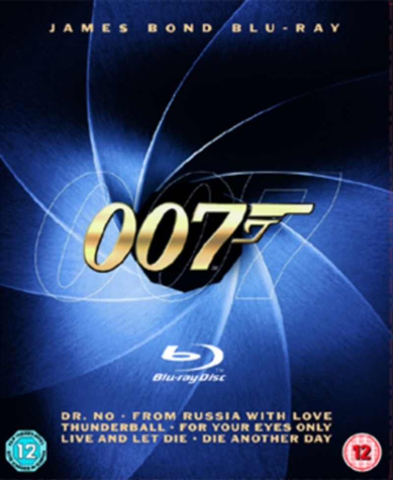 007 - Dr No / From Russia With Love / Thunderball / For Your Eyes Only / Live And Let Die / Die Anot/Product Detail/Action