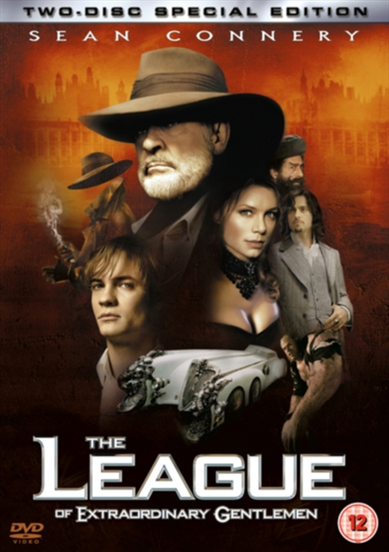 League Of Extraordinary Gentleman (REGION 2)/Product Detail/Action