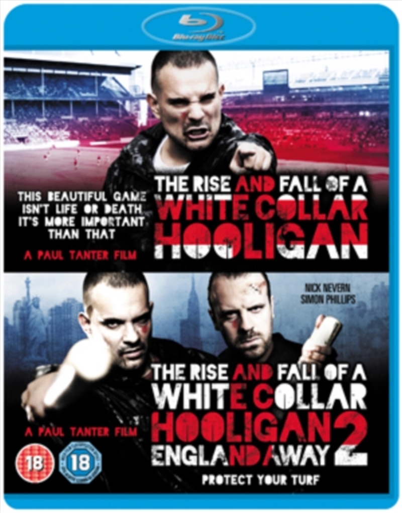 The Rise And Fall Of A White Collar Hooligan / The Rise And Fall Of A White Collar Hooligan 2 Blu-Ra/Product Detail/Thriller