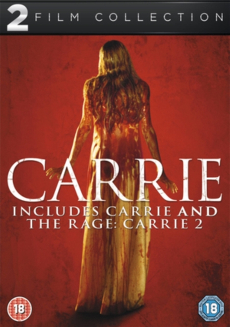 Carrie (1976) / Carrie 2 - The Rage (1999) (REGION 2)/Product Detail/Horror