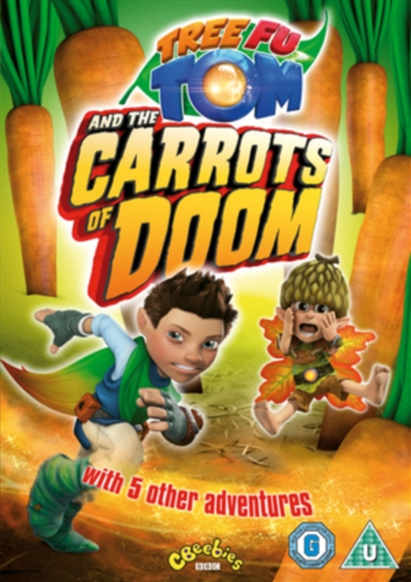 Tree Fu Tom - And The Carrots Of Doom (REGION 2)/Product Detail/Animated