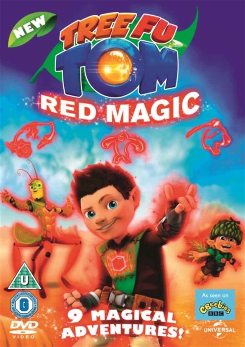 Tree Fu Tom - Red Magic (REGION 2)/Product Detail/Animated