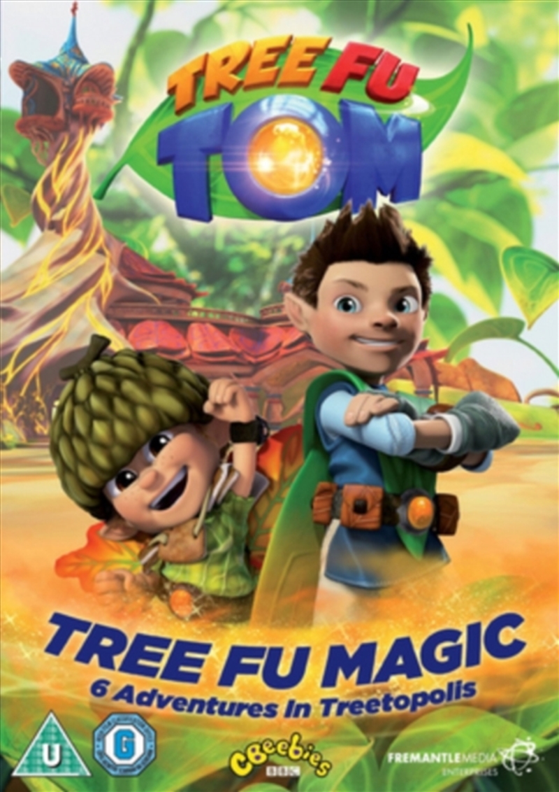 Tree Fu Tom - Tree Fu Magic (REGION 2)/Product Detail/Animated