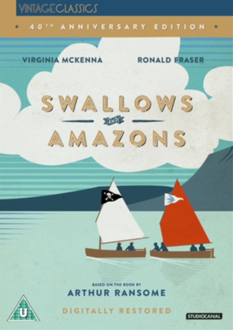 Swallows And Amazons (2016) (REGION 2)/Product Detail/Drama
