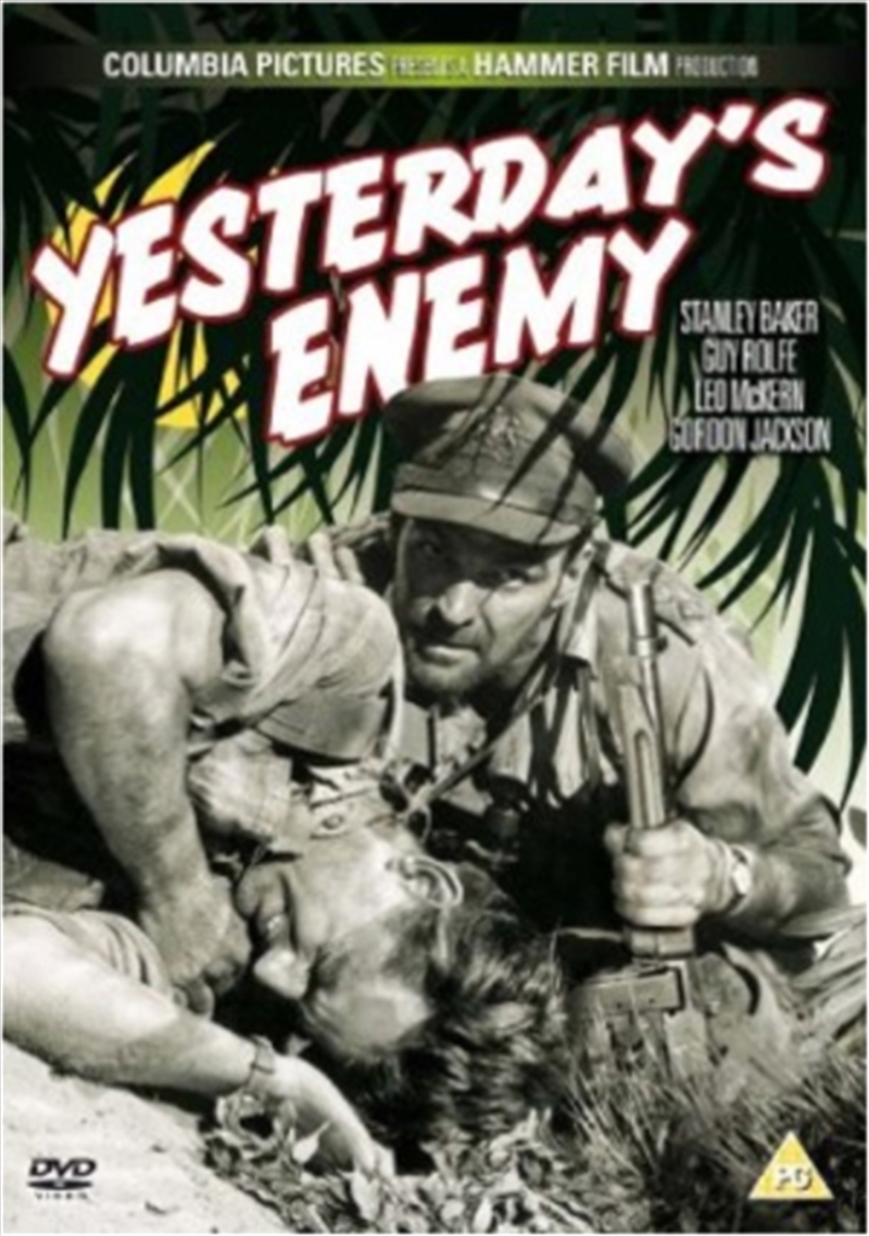 Yesterdays Enemy (REGION 2)/Product Detail/War