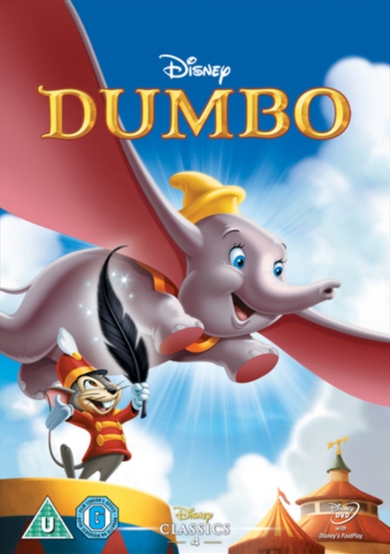 Dumbo (REGION 2)/Product Detail/Disney