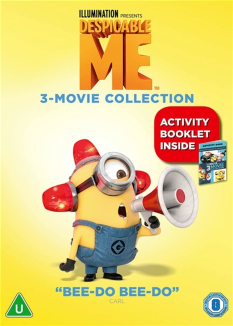 Despicable Me / Despicable Me 2 / Despicable Me 3 (REGION 2)/Product Detail/Animated