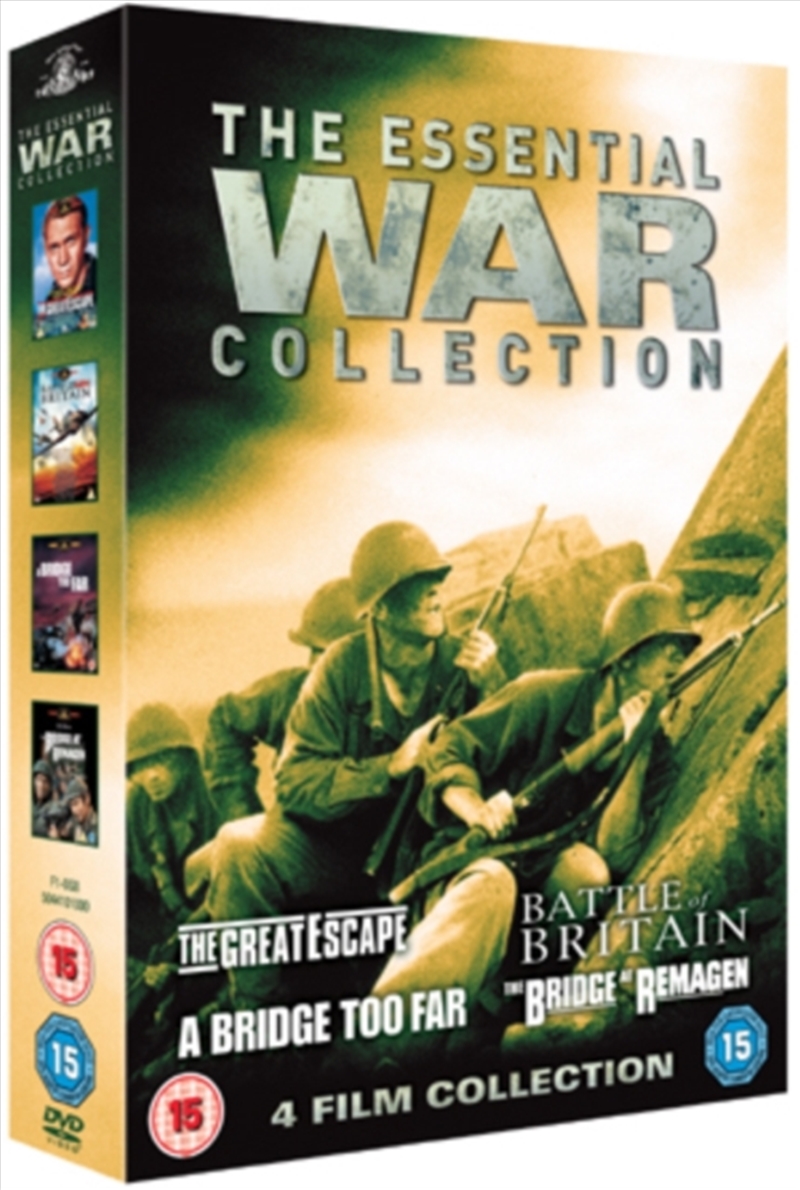 The Bridge At Remagen / The Great Escape / Battle Of Britain / A Bridge Too Far (REGION 2)/Product Detail/War