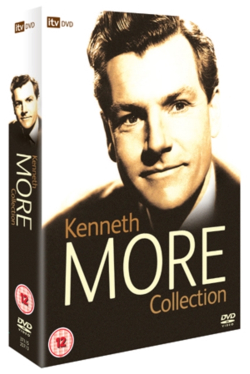 Kenneth More Collection (REGION 2)/Product Detail/Drama