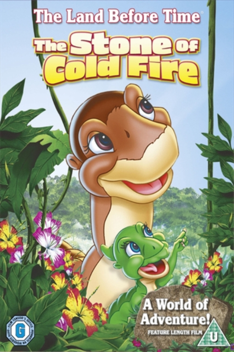 The Land Before Time 7 - The Stone Of Cold Fire (REGION 2)/Product Detail/Animated