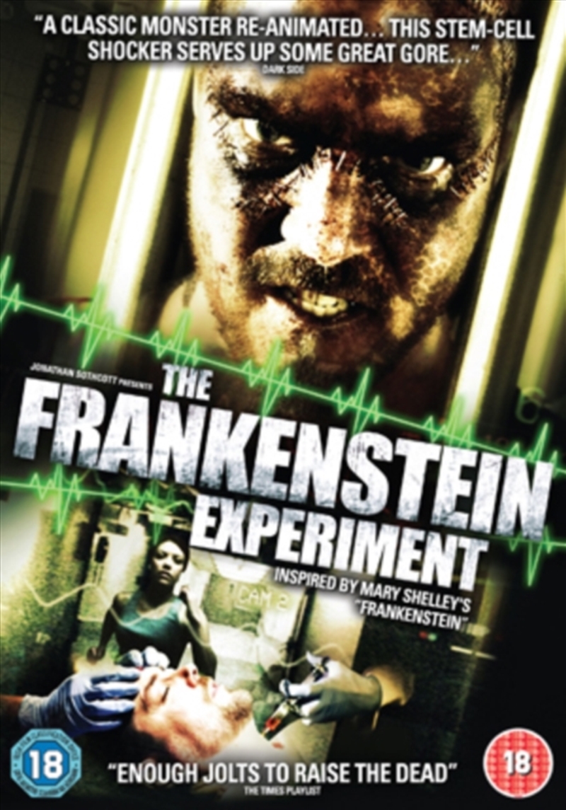 The Frankenstein Experiment (REGION 2)/Product Detail/Horror