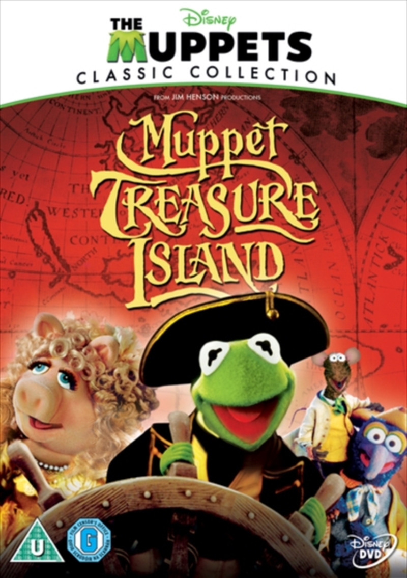 Muppets - Muppet Treasure Island (REGION 2)/Product Detail/Disney