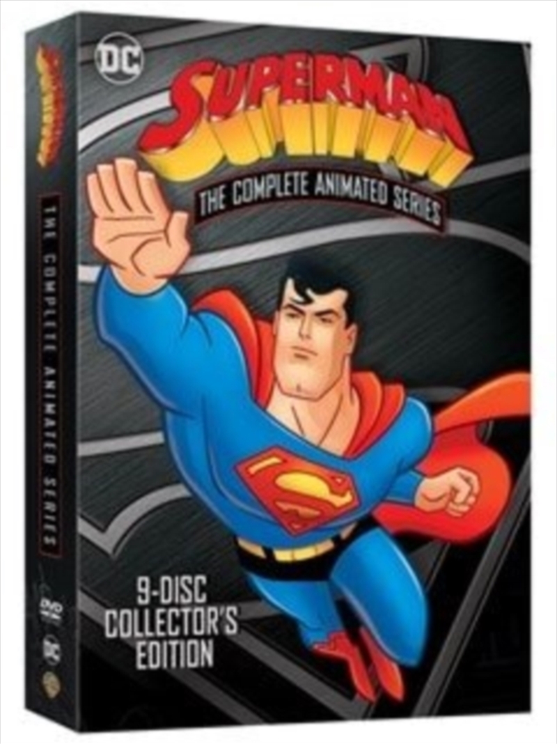 Dc Superman - The Complete Animated Series (REGION 2)/Product Detail/Drama