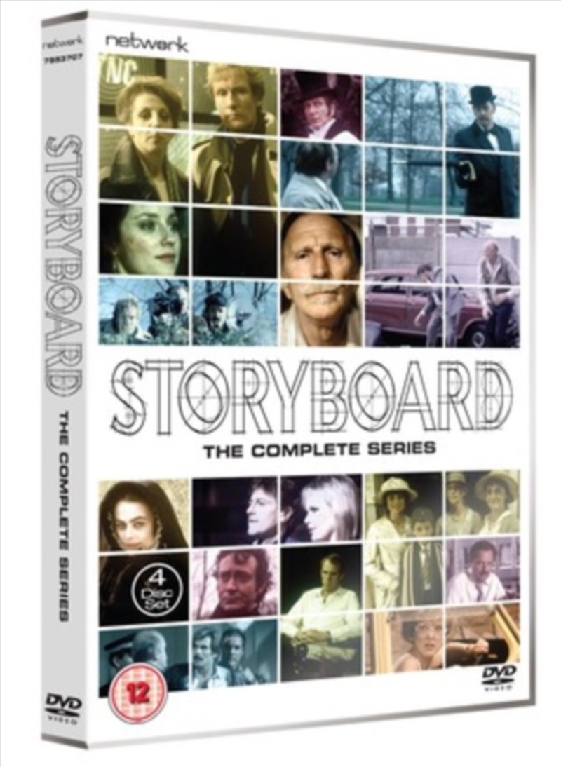 Storyboard - The Complete Series (REGION 2)/Product Detail/Drama