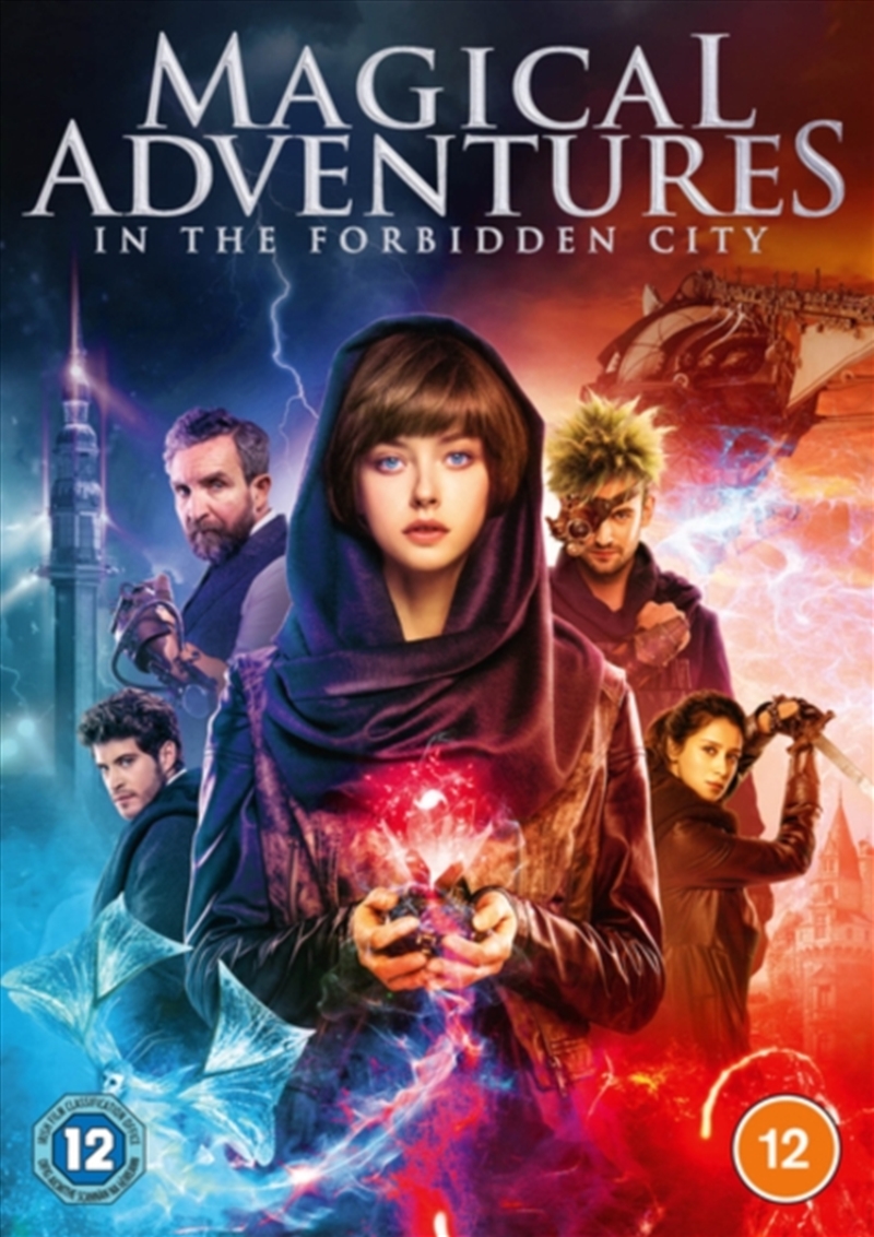 Magical Adventures In The Forbidden City (REGION 2)/Product Detail/Action