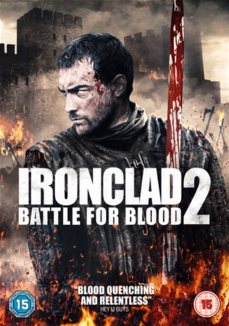 Ironclad 2 - Battle For Blood (REGION 2)/Product Detail/Action