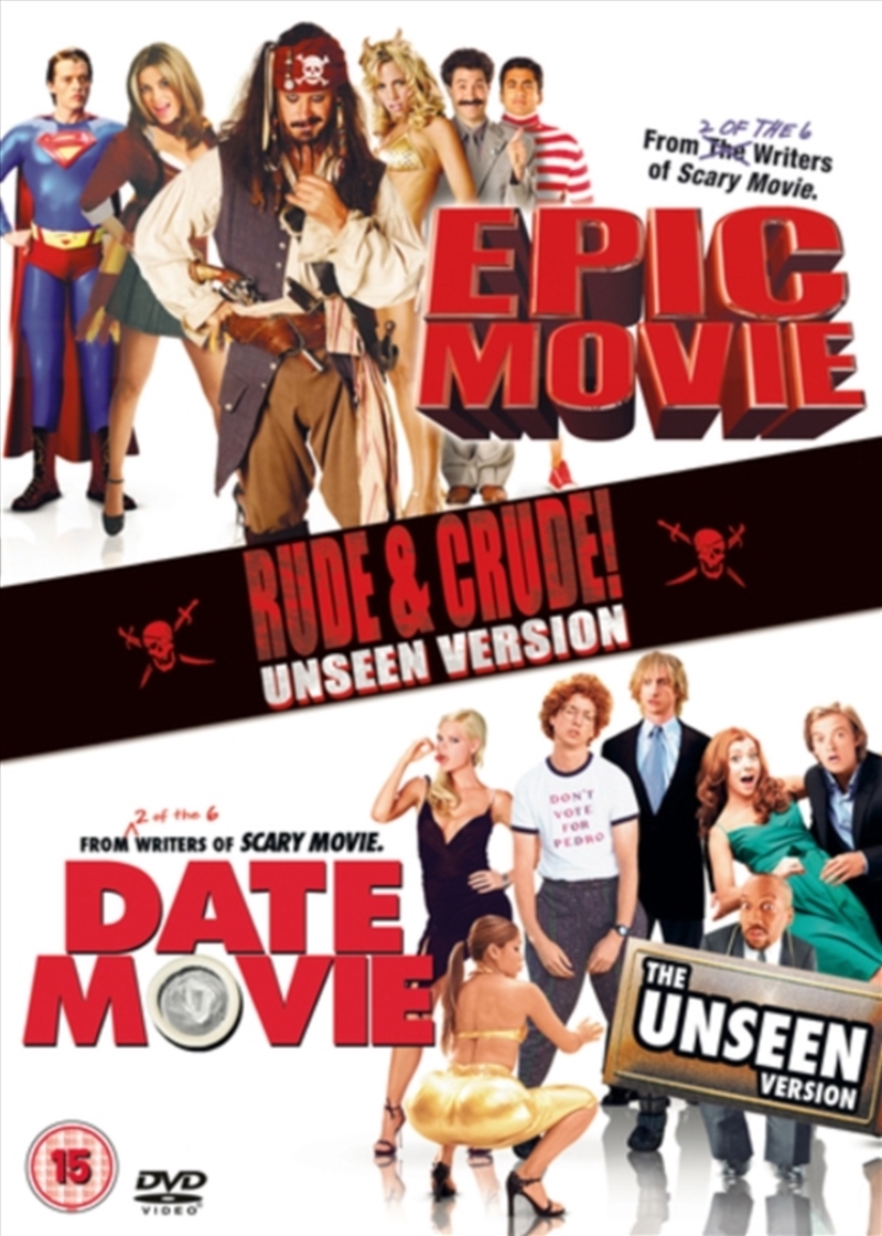 Epic Movie / Date Movie (REGION 2)/Product Detail/Comedy