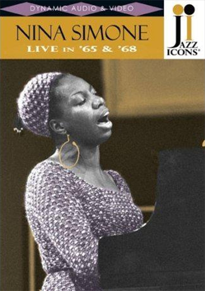 Jazz Icons: Nina Simone Live/Product Detail/Jazz