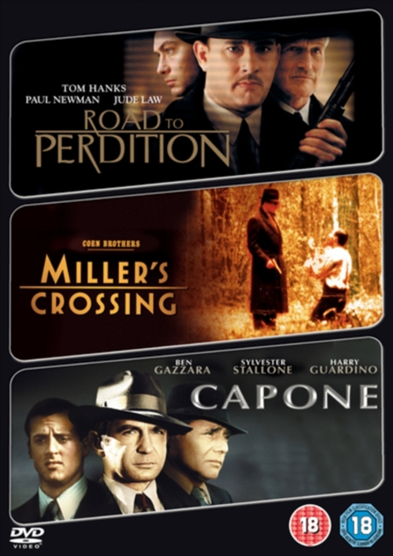 Road To Perdition / Millers Crossing / Capone (REGION 2)/Product Detail/Thriller