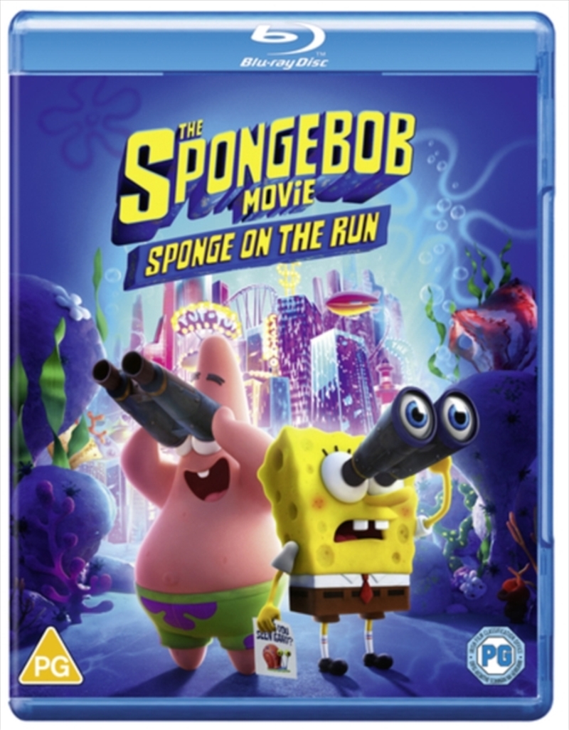 The Spongebob Movie - Sponge On The Run/Product Detail/Animated
