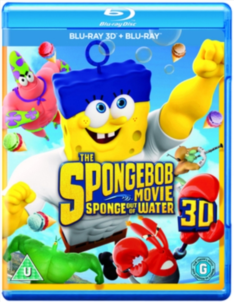 The Spongebob Movie - Sponge Out Of Water/Product Detail/Animated