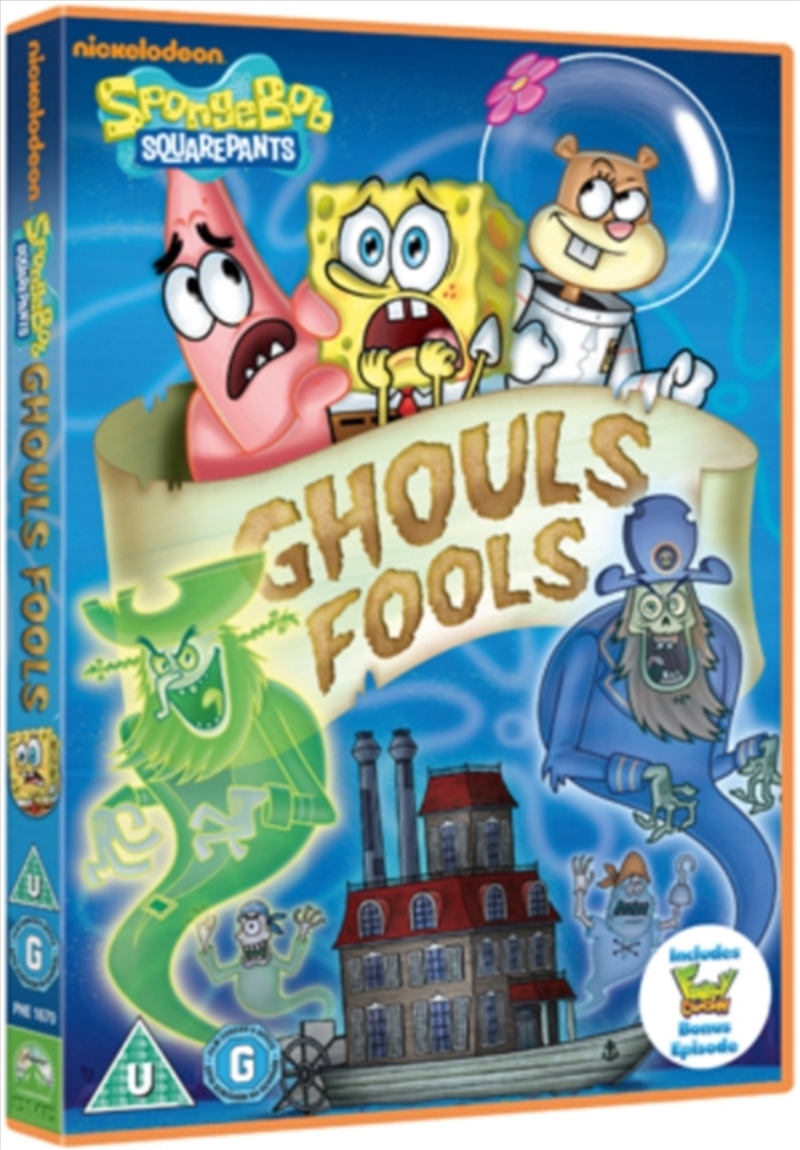 Spongebob Squarepants - Ghouls Fools (REGION 2)/Product Detail/Animated