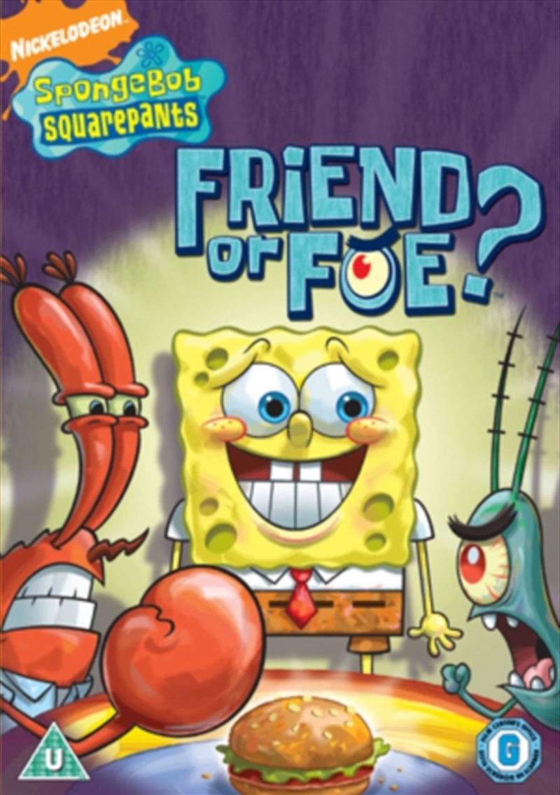 Spongebob Squarepants - Friend Or Foe (REGION 2)/Product Detail/Animated