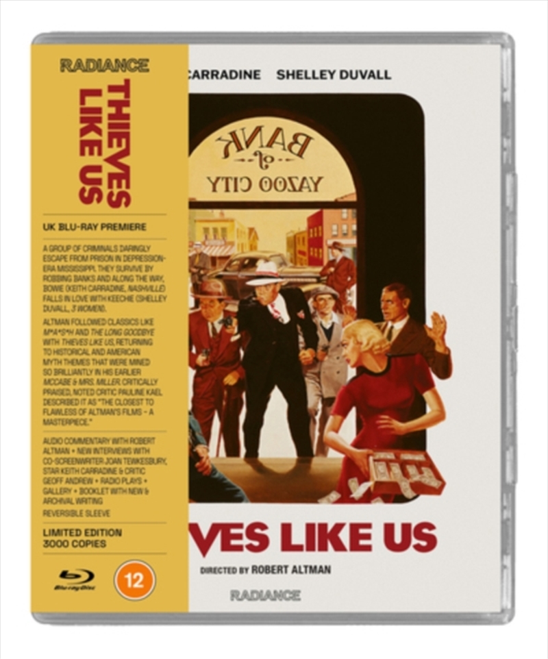 Thieves Like Us - Limited Edition/Product Detail/Thriller
