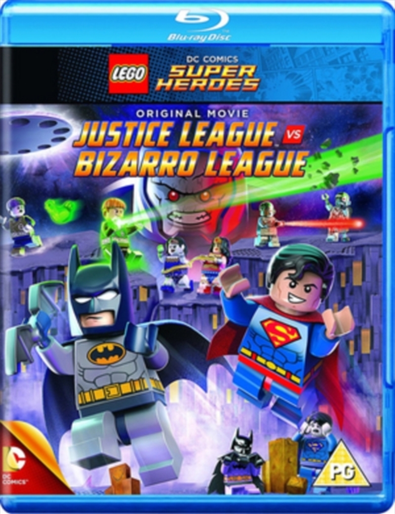 Lego Dc Batman - Justice League Vs Bizarro/Product Detail/Animated