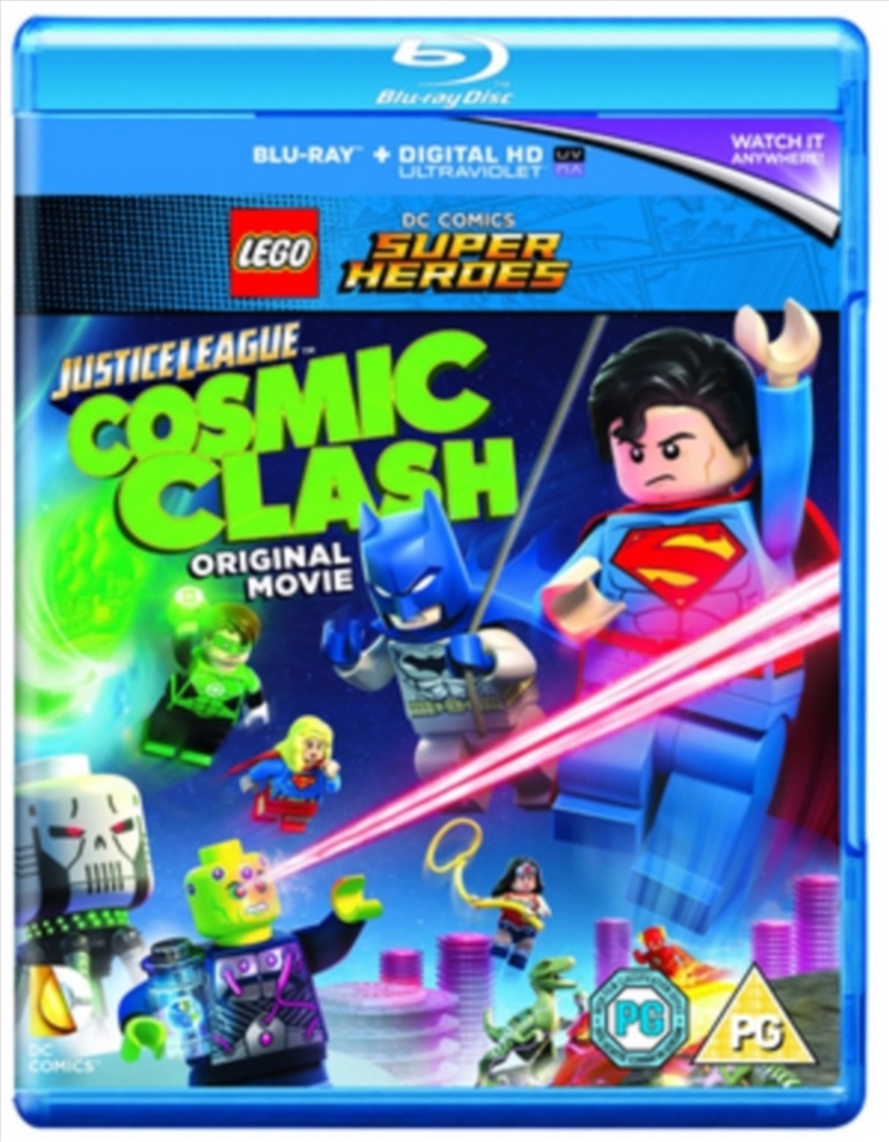 Lego Dc Justice League Cosmic Clash/Product Detail/Animated