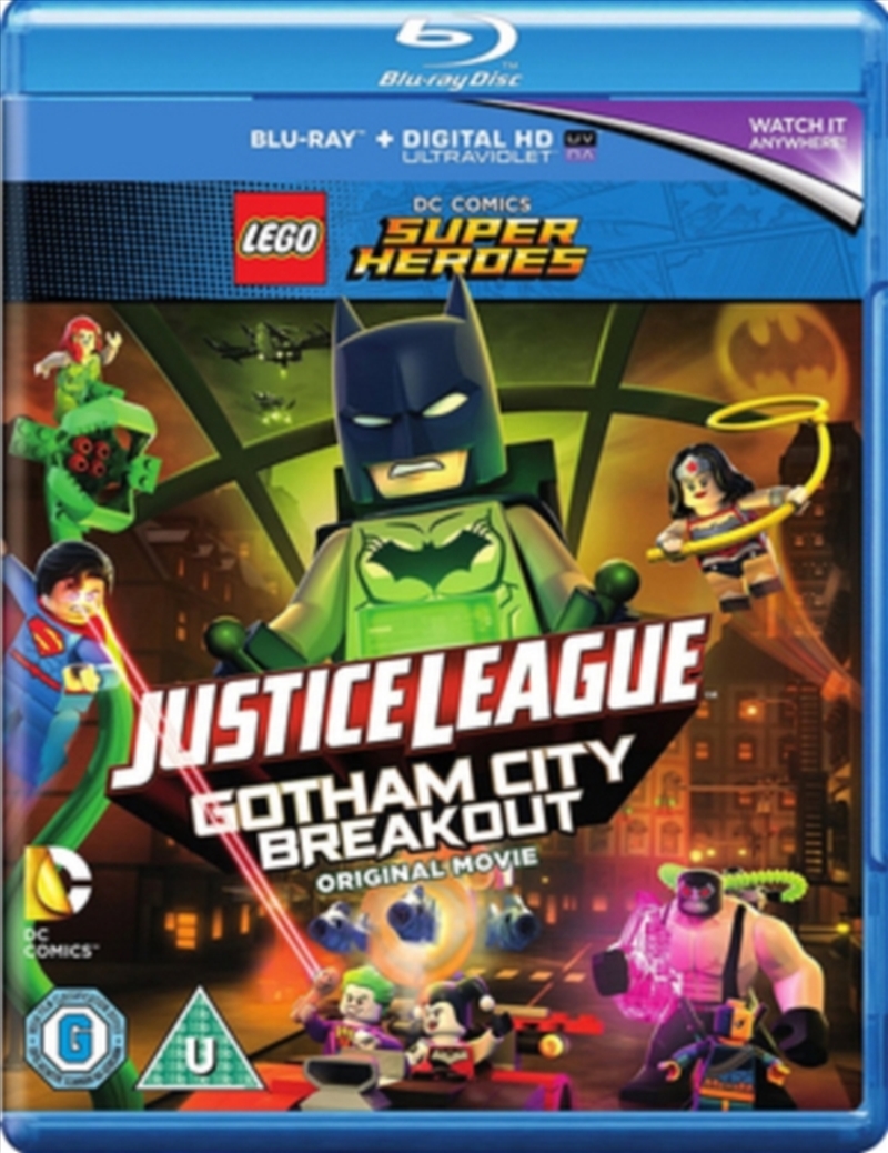Lego Dc Justice League Gotham City Breakout/Product Detail/Animated