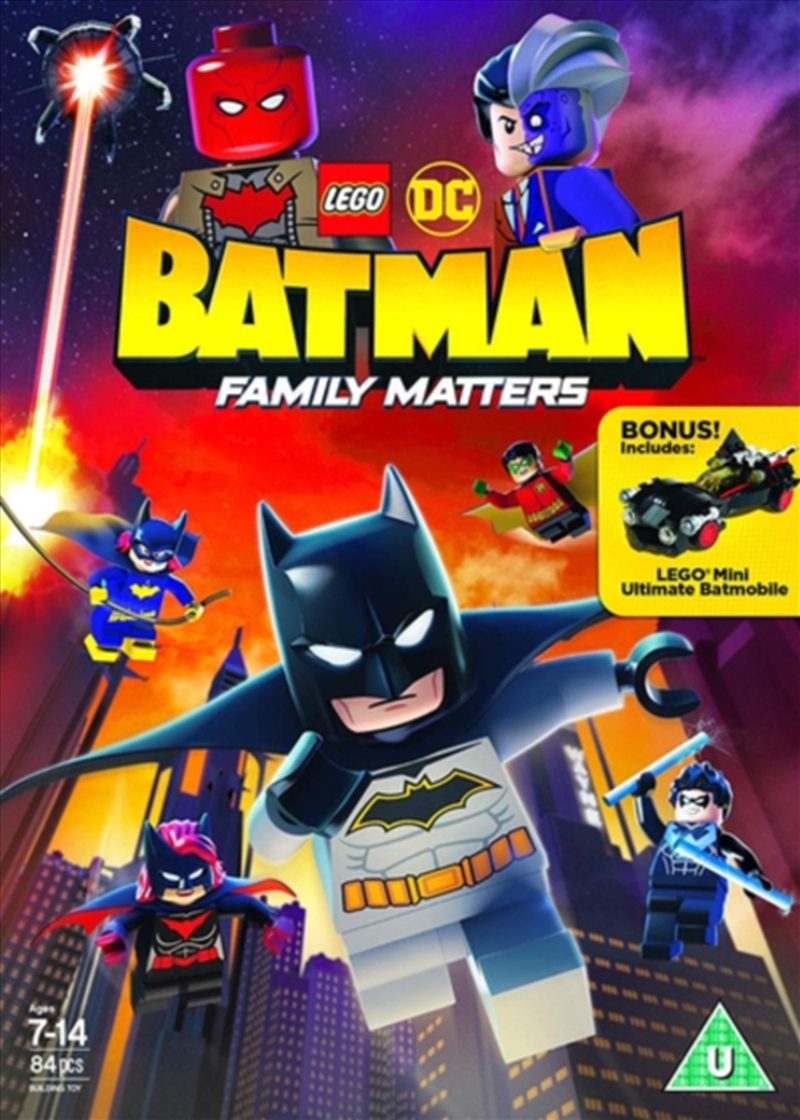 Lego Dc Batman - Family Matters (With Lego Batmobile) (REGION 2)/Product Detail/Animated