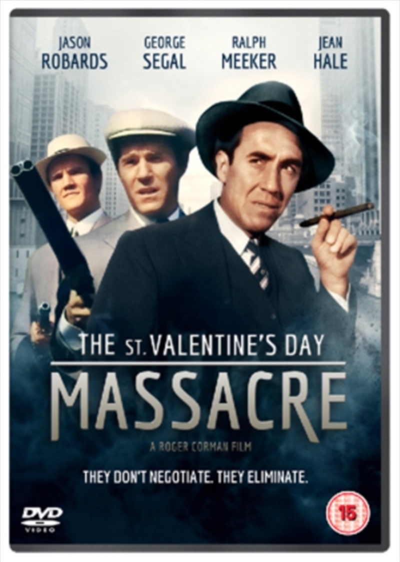 The st Valentines Day Massacre (REGION 2)/Product Detail/Thriller