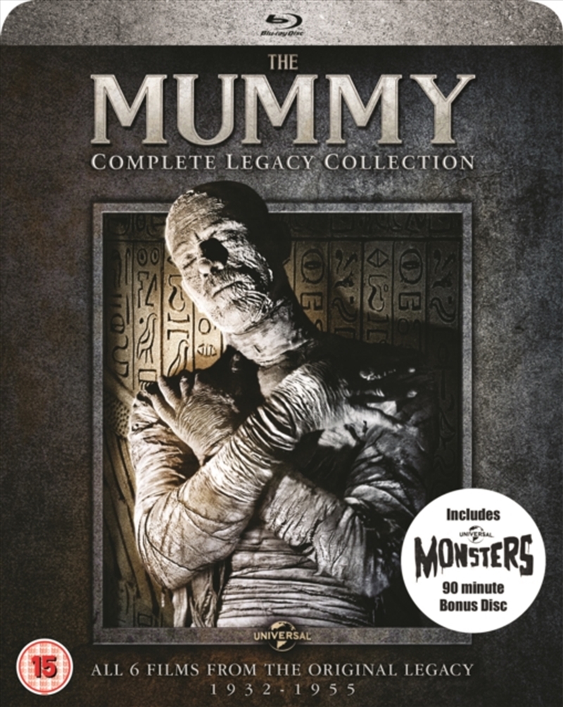 The Mummy Complete Legacy Collection/Product Detail/Action